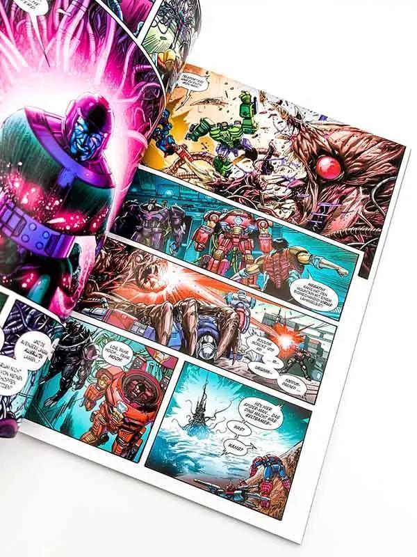 Avengers: Mech Strike - Neue Gefahren, neue Werkzeuge
