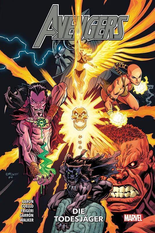 Avengers (2020) 10: Die Todesjäger, HC (150)