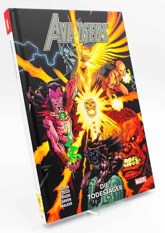 Avengers (2020) 10: Die Todesjäger, HC (150)