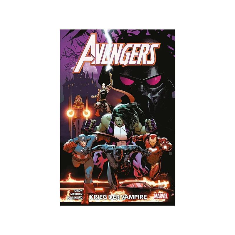 Avengers (2020) 03: Krieg der Vampire