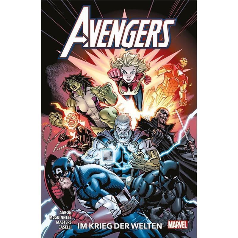Avengers (2020) 04: Im Krieg der Welten