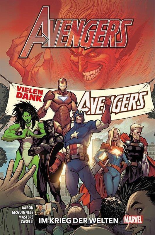 Avengers (2020) 04: Im Krieg der Welten, HC (150)