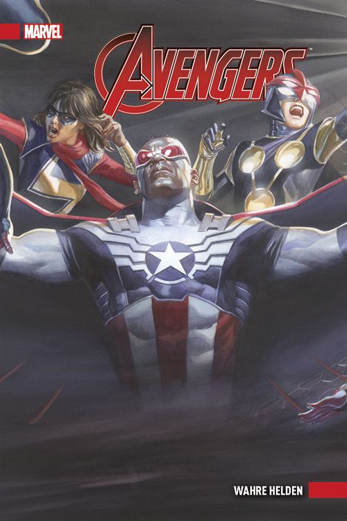 Avengers (Brand New) PB 4: Wahre Helden HC (150)