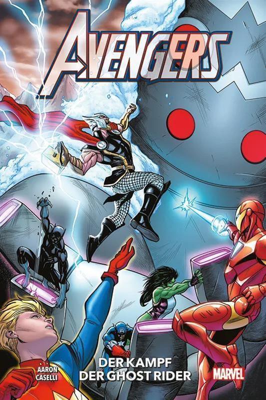 Avengers (2020) 05: Der Kampf der Ghost Rider, HC (150)