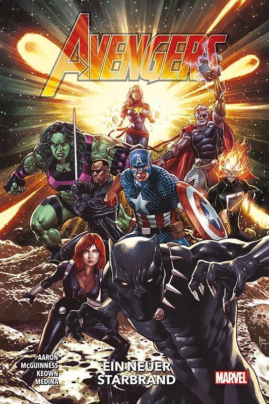Avengers (2020) 06: Ein neuer Starbrand, HC (150)