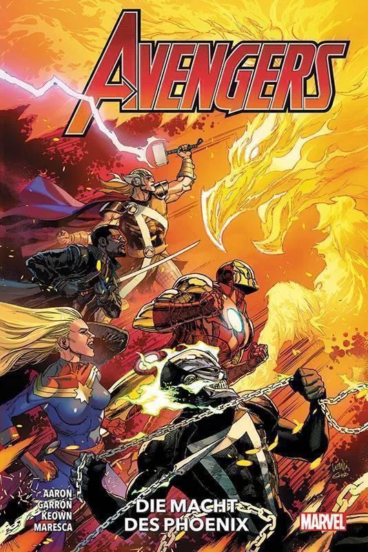 Avengers (2020) 08: Die Macht des Phoenix