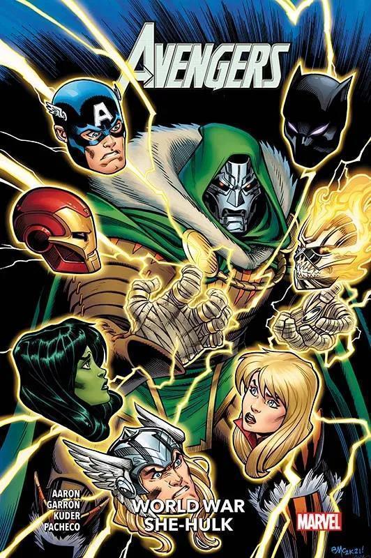 Avengers (2020) 09: World War She-Hulk (HC)