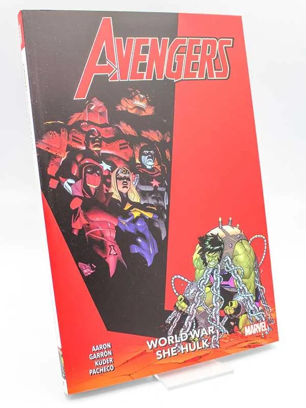Avengers (2020) 09: World War She-Hulk