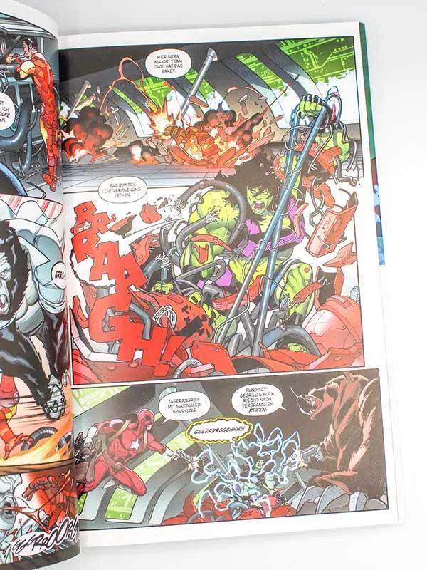 Avengers (2020) 09: World War She-Hulk (HC)