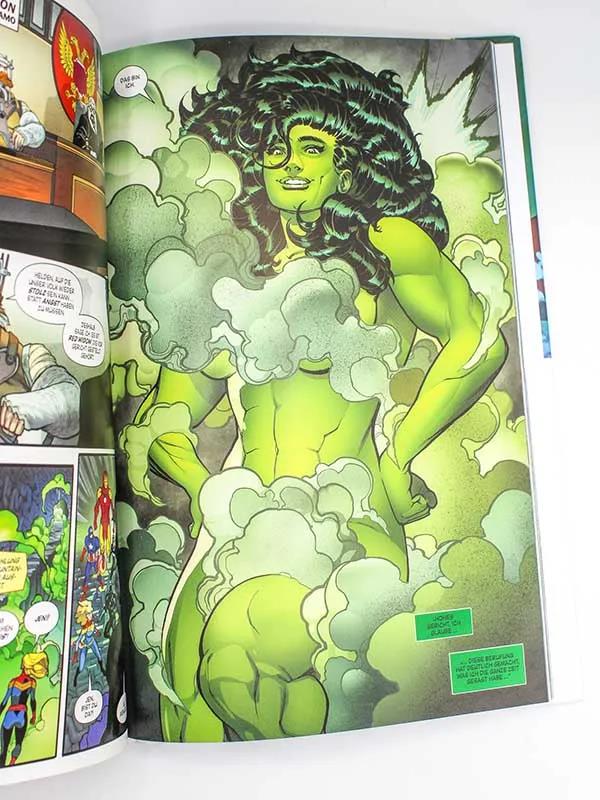 Avengers (2020) 09: World War She-Hulk (HC)