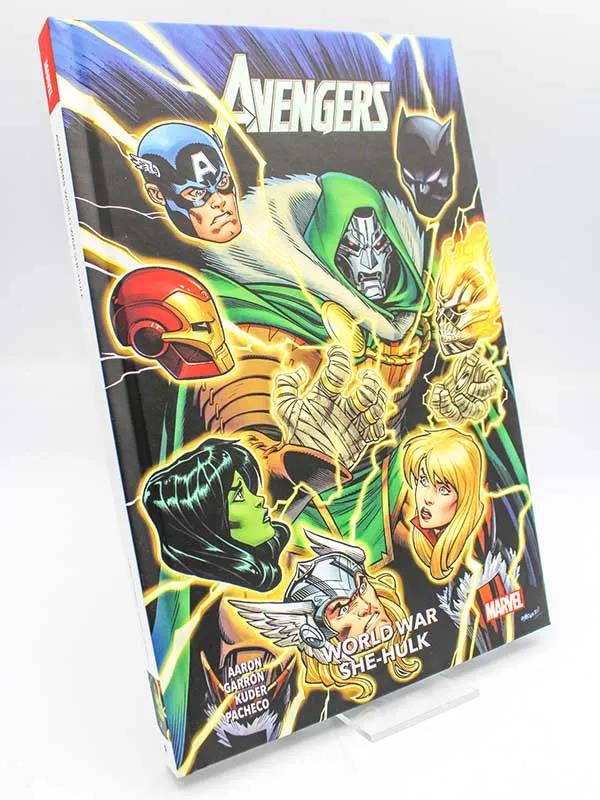 Avengers (2020) 09: World War She-Hulk (HC)