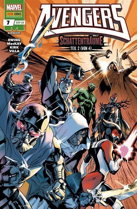 Avengers (2024) 07: Schattenträume Teil 2 (von 4)