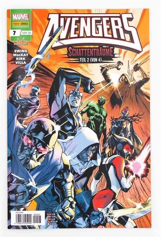 Avengers (2024) 07: Schattenträume Teil 2 (von 4)