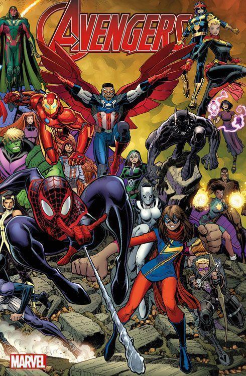 Avengers (All New 2016) 30, Variant (777) Comic Action 2018