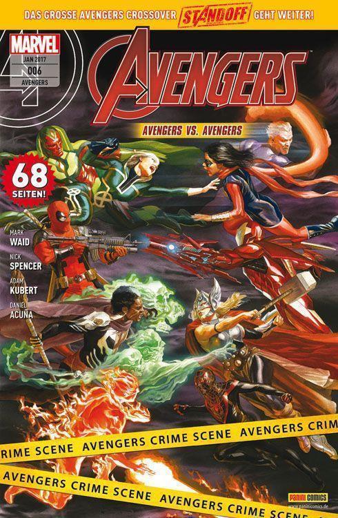 Avengers (All New 2016) 06