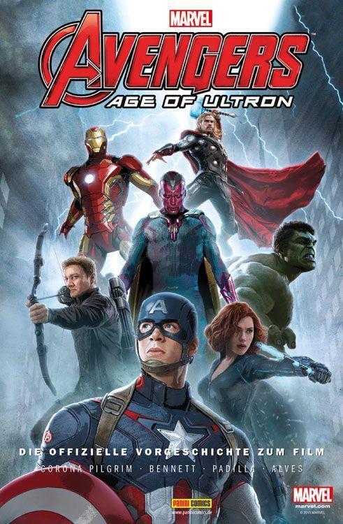 Avengers: Age of Ultron - Die offizielle Vorgeschichte zum FIlm