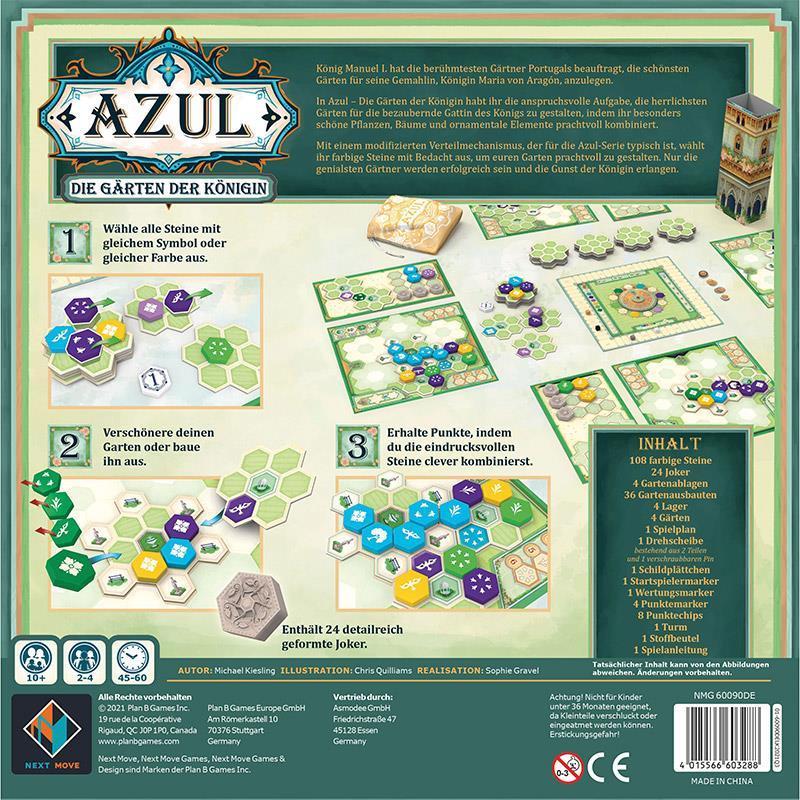 Azul: Die Gärten der Königin (DE)