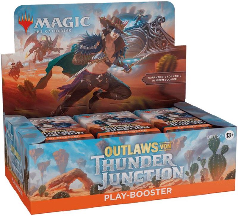 MTG - Outlaws of Thunder Junction Play Booster Pack (GER)