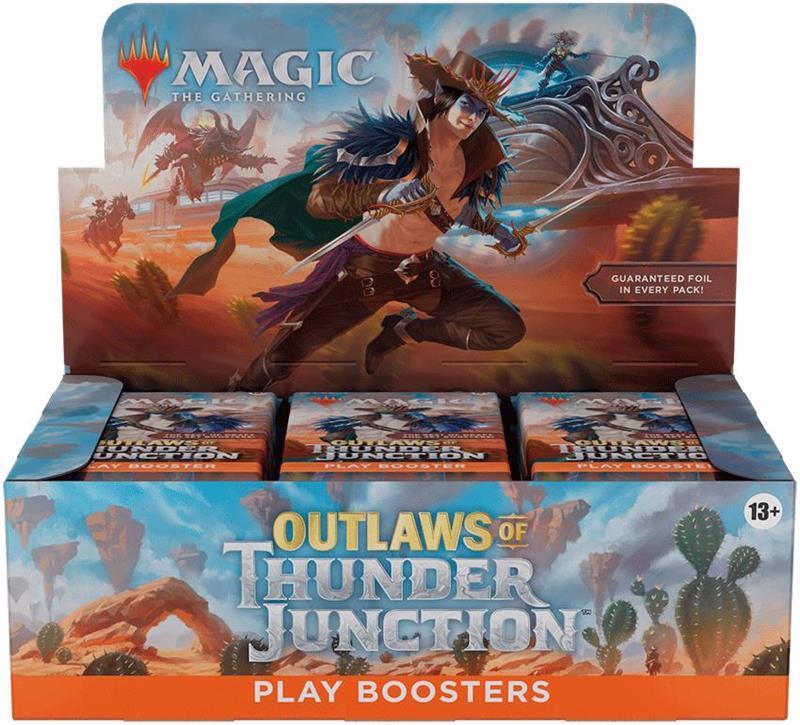 MTG - Outlaws of Thunder Junction Play Booster Pack (EN)