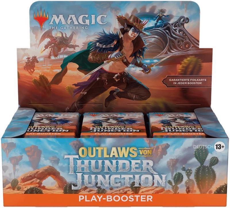 MTG - Outlaws of Thunder Junction Play Booster Pack (GER)