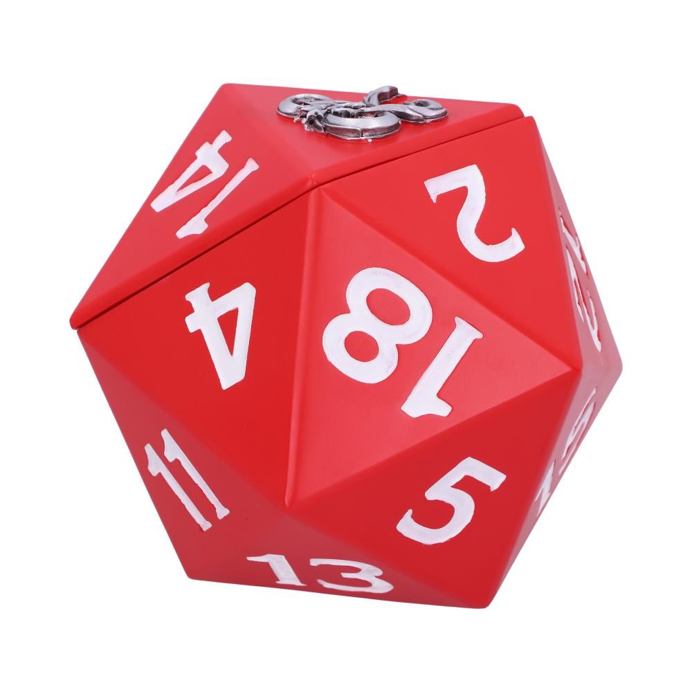 Dungeons & Dragons D20 Dice Box 13,5 cm