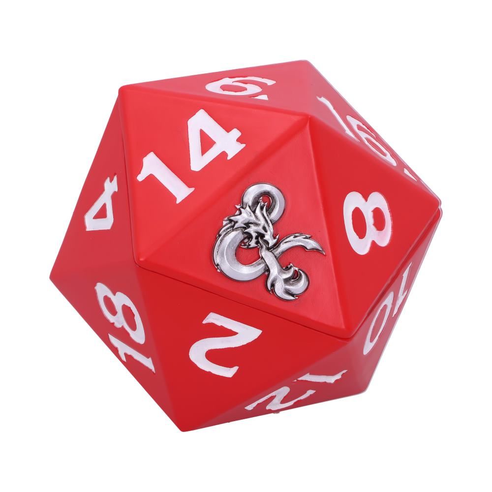 Dungeons & Dragons D20 Dice Box 13,5 cm