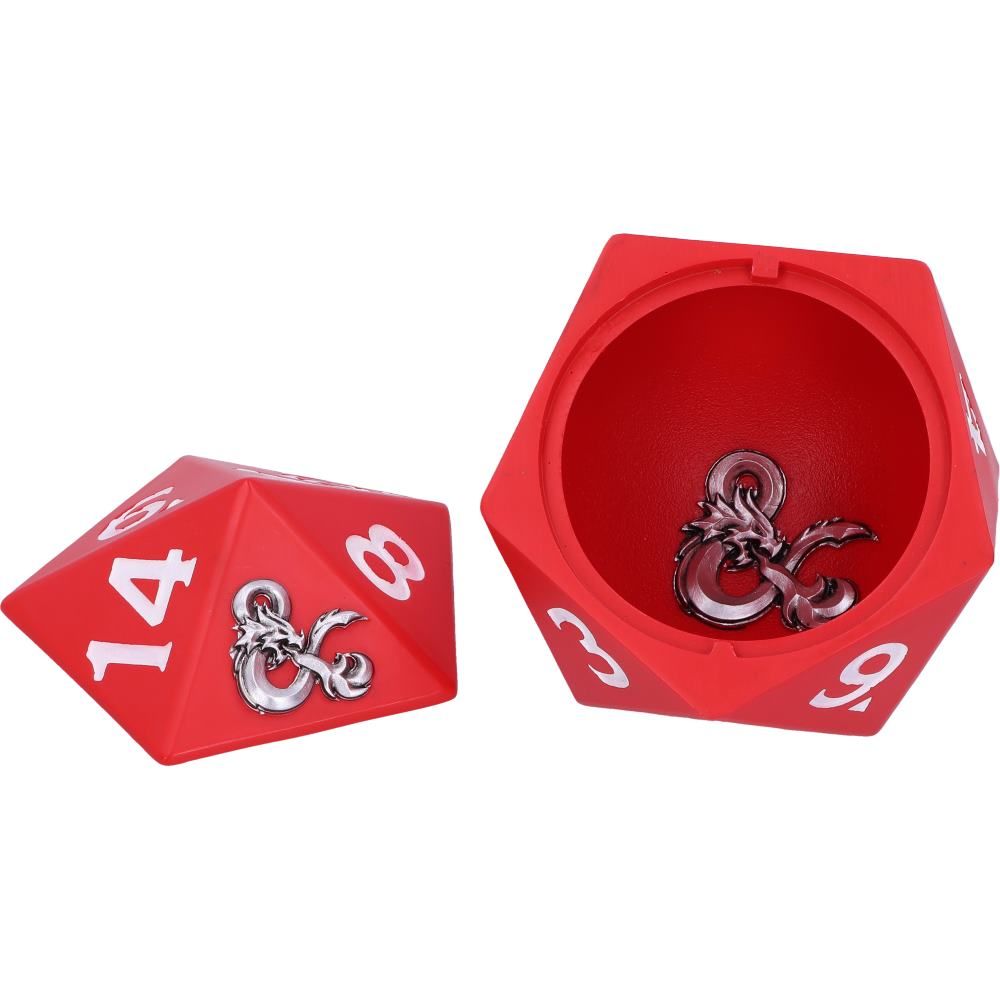 Dungeons & Dragons D20 Dice Box 13,5 cm