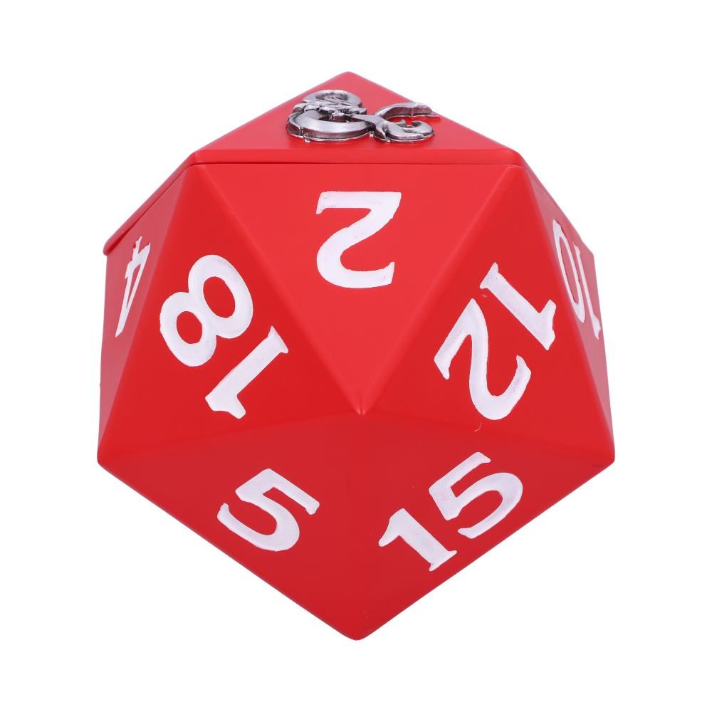 Dungeons & Dragons D20 Dice Box 13,5 cm