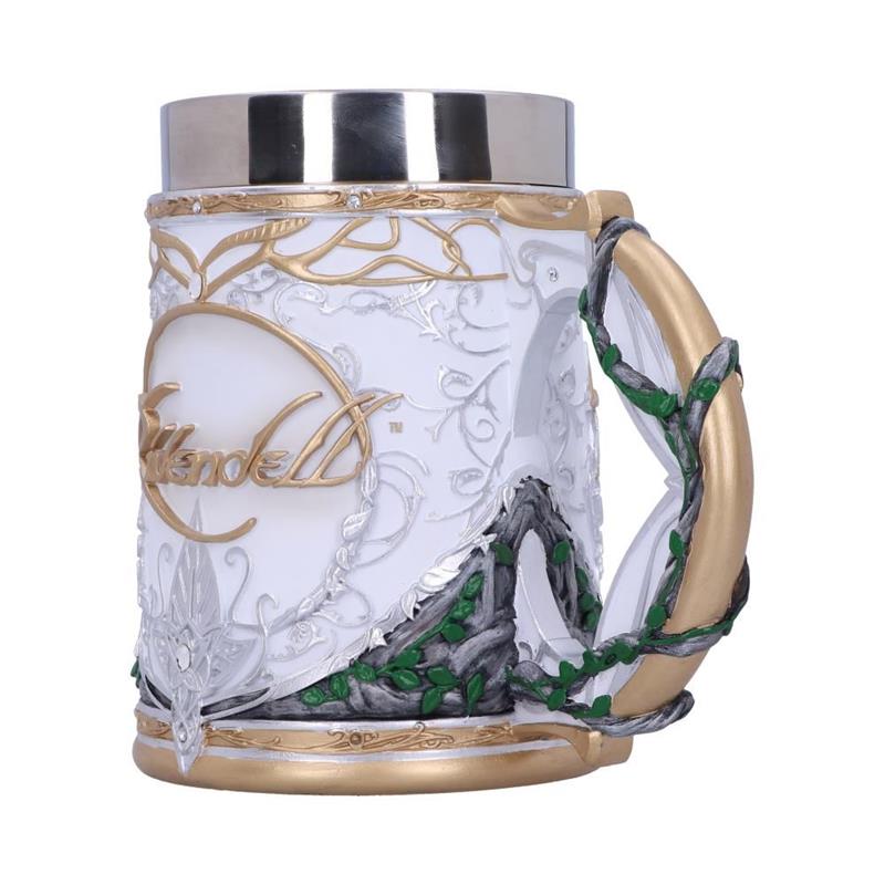 Herr der Ringe Krug Rivendell