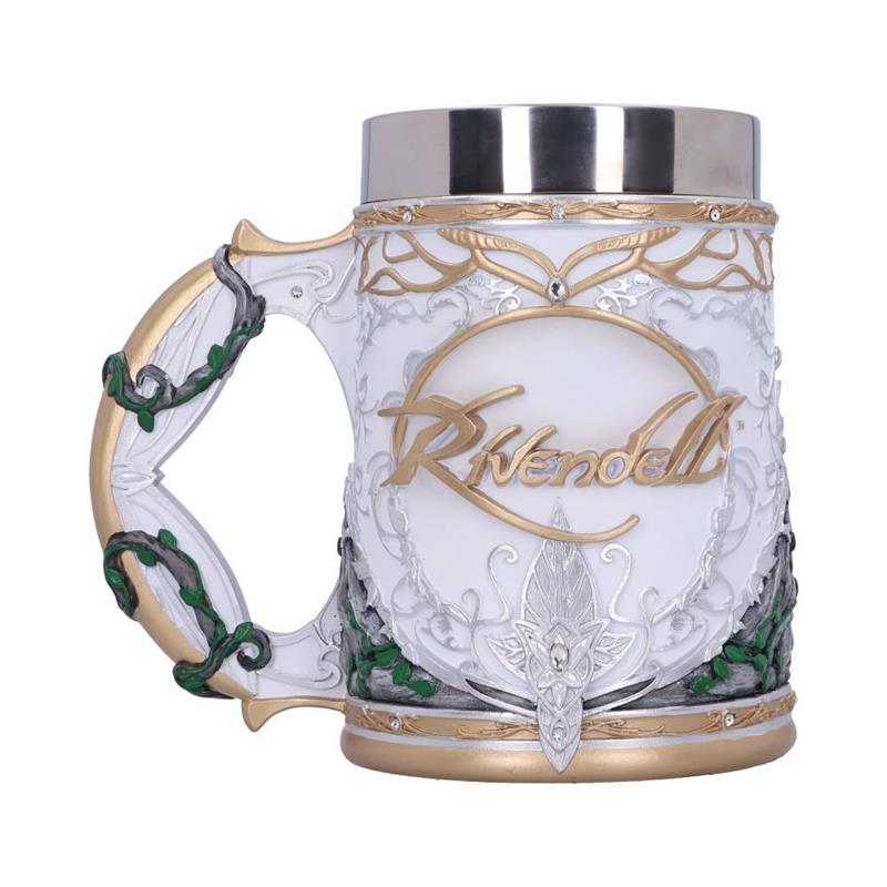 Herr der Ringe Krug Rivendell