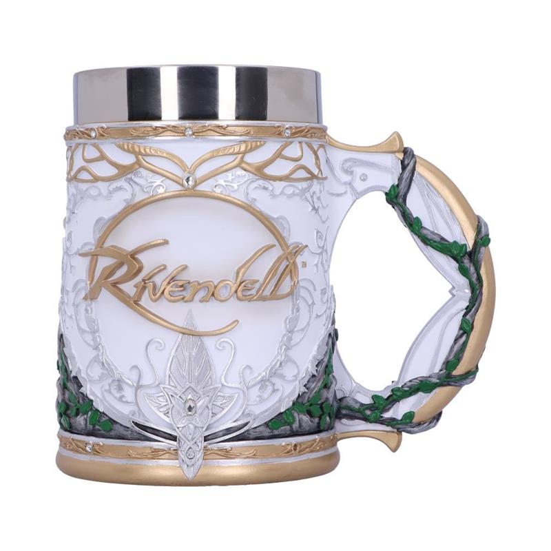 Herr der Ringe Krug Rivendell