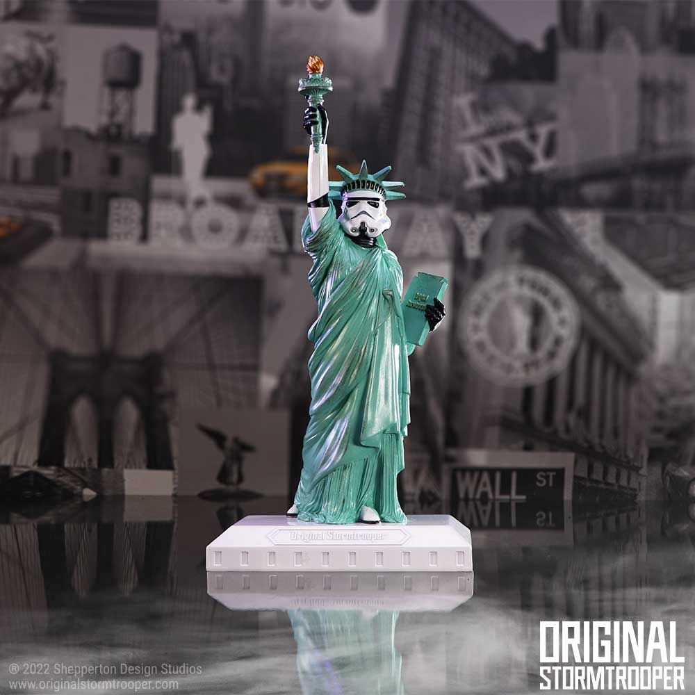 Original Stormtrooper Figur What A Liberty Stormtrooper 23,5 cm