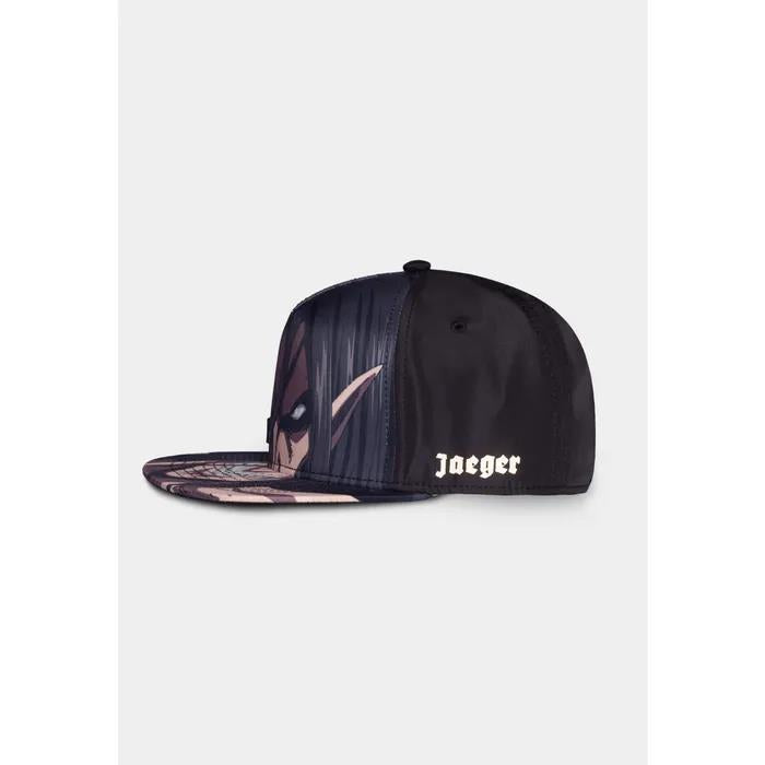 Attack on Titan Eren Jaeger Titan Men's Snapback Cap