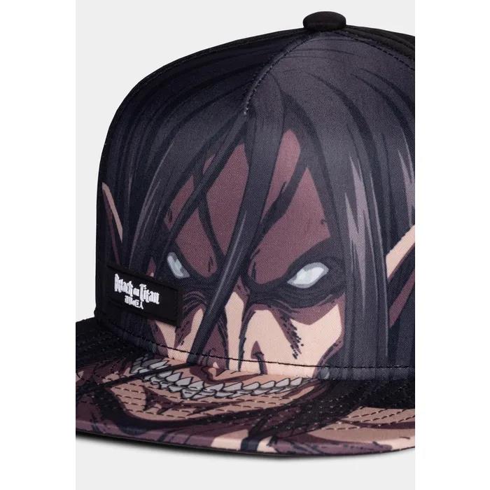 Attack on Titan Eren Jaeger Titan Men's Snapback Cap