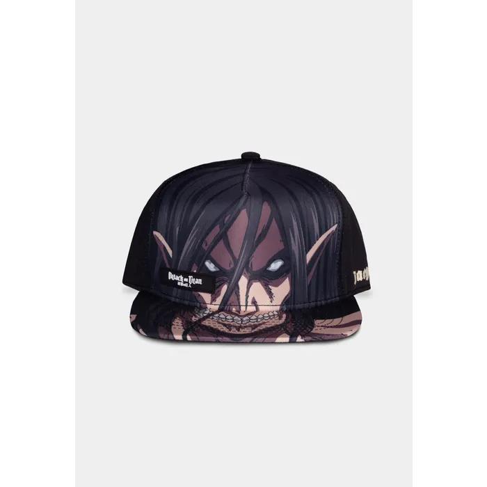 Attack on Titan Eren Jaeger Titan Men's Snapback Cap