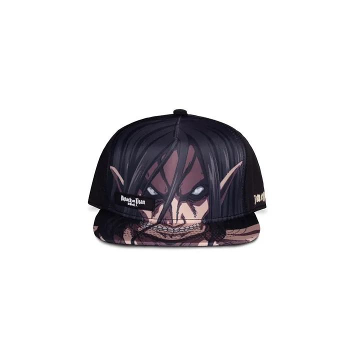 Attack on Titan Eren Jaeger Titan Men's Snapback Cap