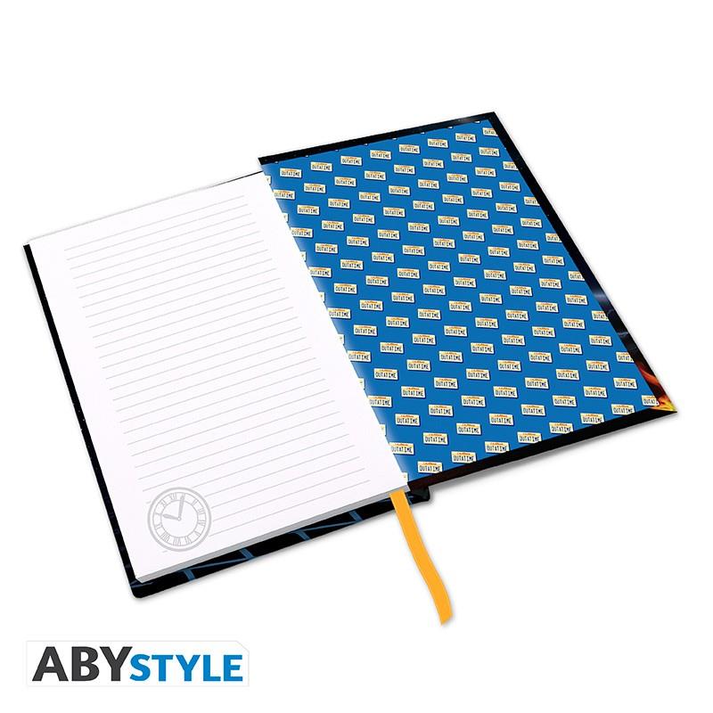 Back to the Future A5 Notebook DeLorean