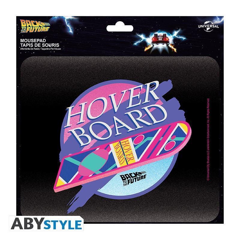 Back to the Future Flexible Mousepad Hoverboard