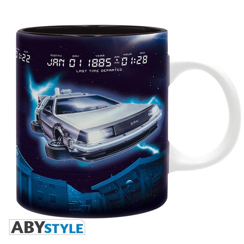 Zurück in die Zukunft Mug Delorean