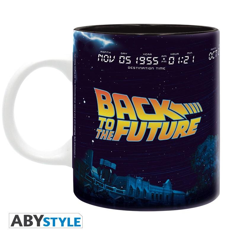 Zurück in die Zukunft Tasse Delorean