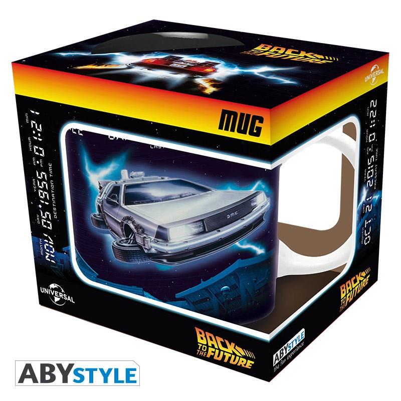 Zurück in die Zukunft Tasse Delorean