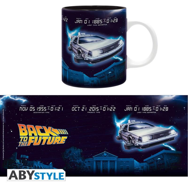 Zurück in die Zukunft Tasse Delorean