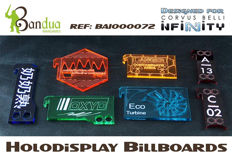 Infinity Holodisplay Billboards