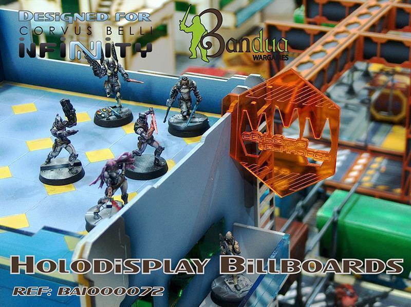 Infinity Holodisplay Billboards