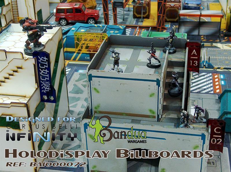 Infinity Holodisplay Billboards