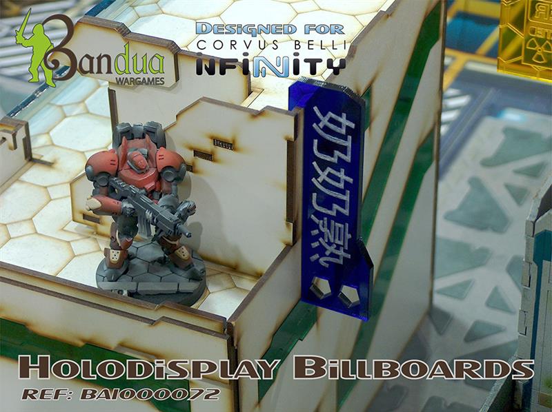 Infinity Holodisplay Billboards