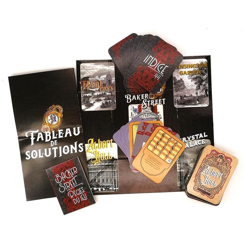 Escape Game: Baker Street - Das Vermächtnis von Sherlock Holmes (DE)