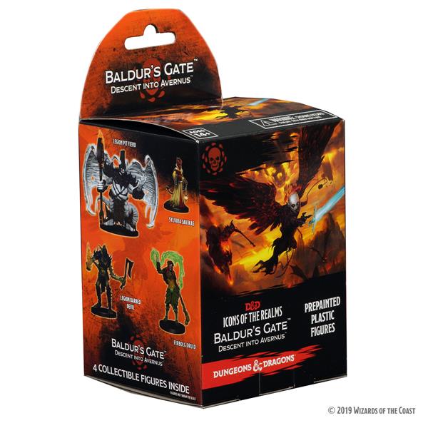 D&D Icons of the Realms - Descent into Avernus Booster Brick, Englisch