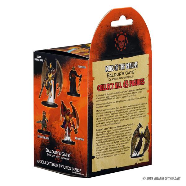 D&D Icons of the Realms - Descent into Avernus Booster Brick, Englisch