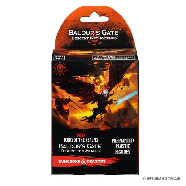 D&D Icons of the Realms - Descent into Avernus Booster Brick, Englisch